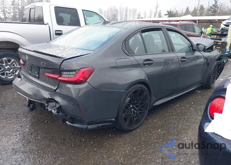 2026 BMW M3 Competition xDrive from USA, damaged, VIN WBS33HJ07TFV63249
